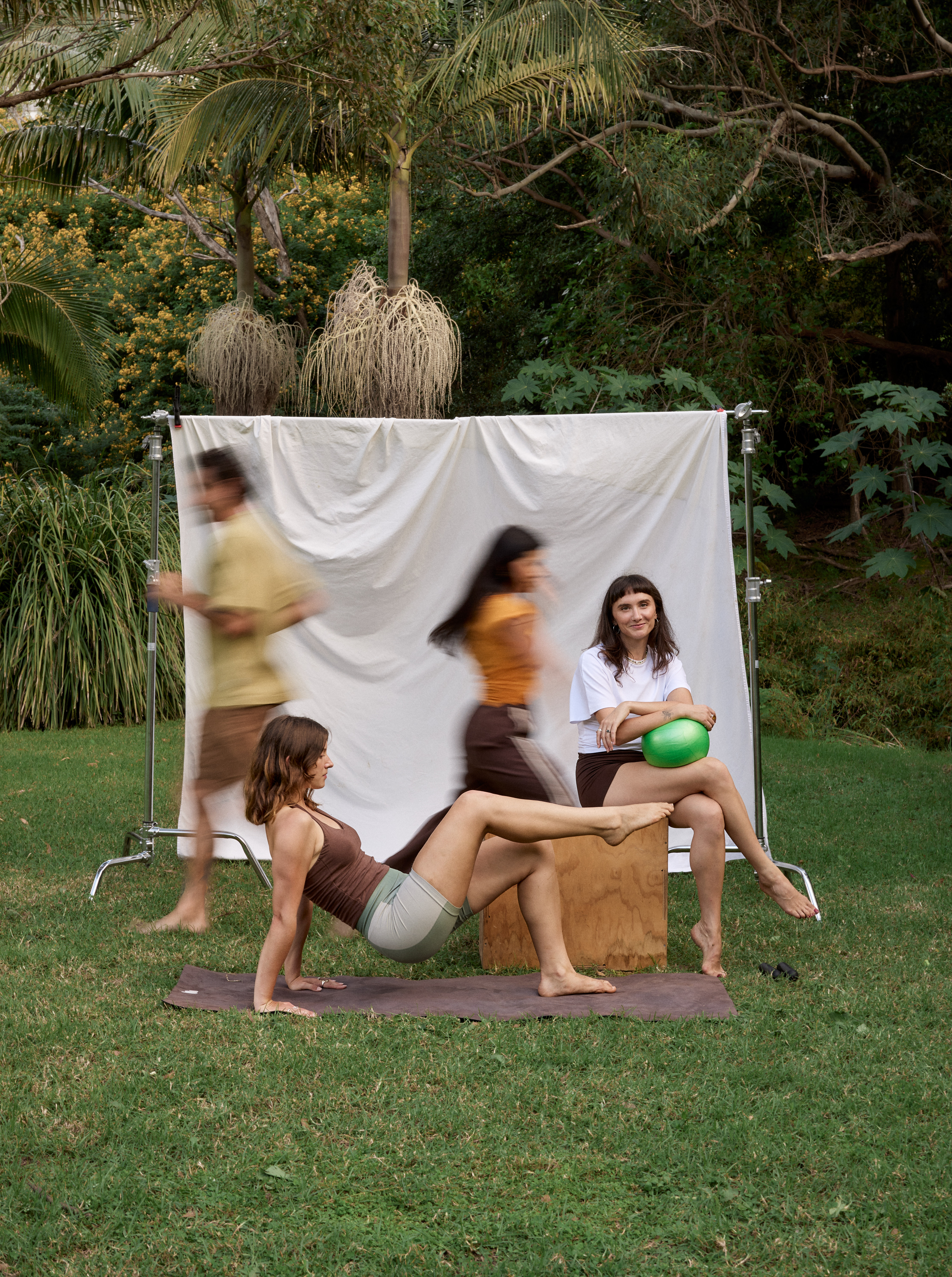 Limber community members